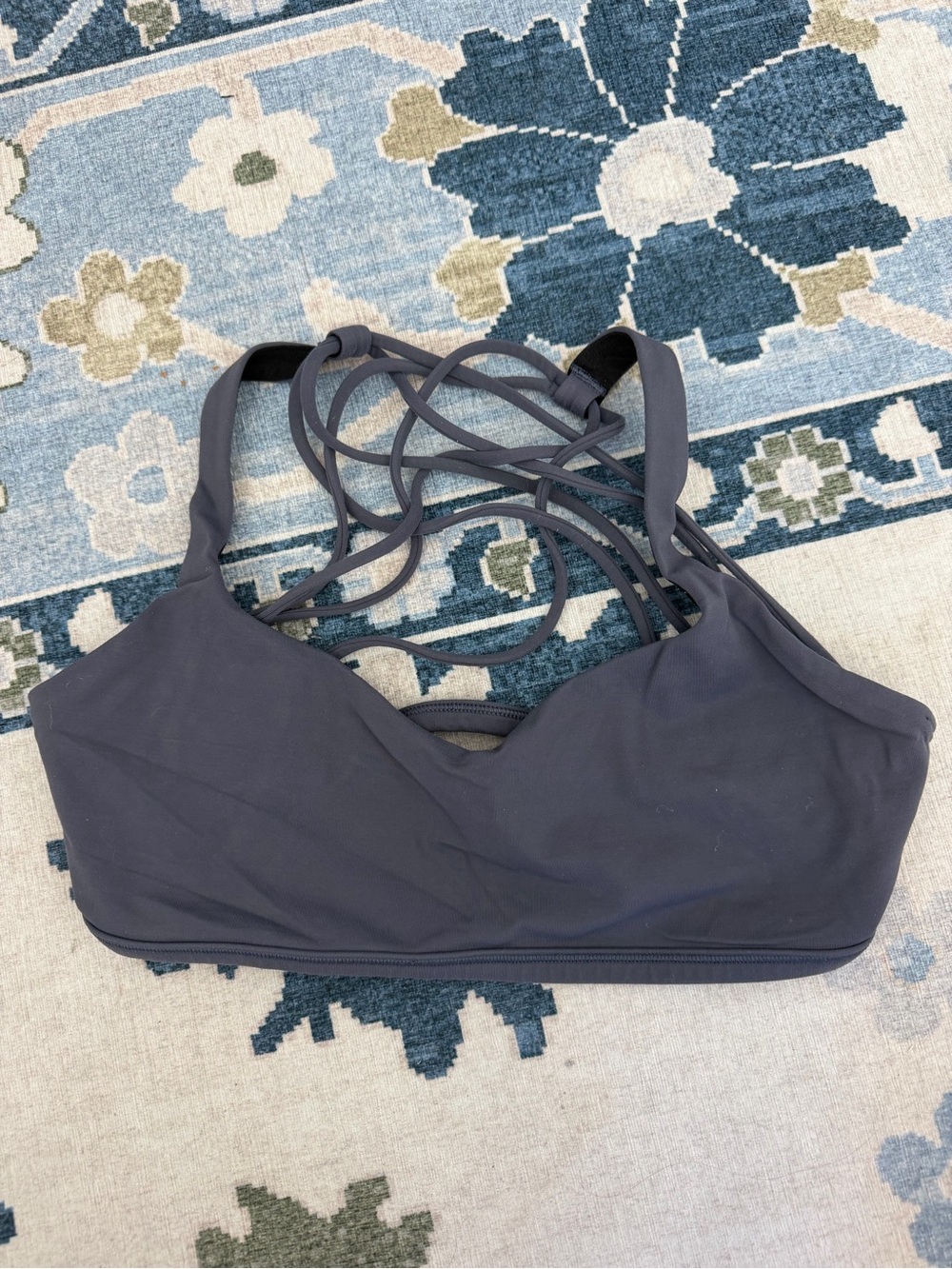 Free to be wild lululemon sports bra